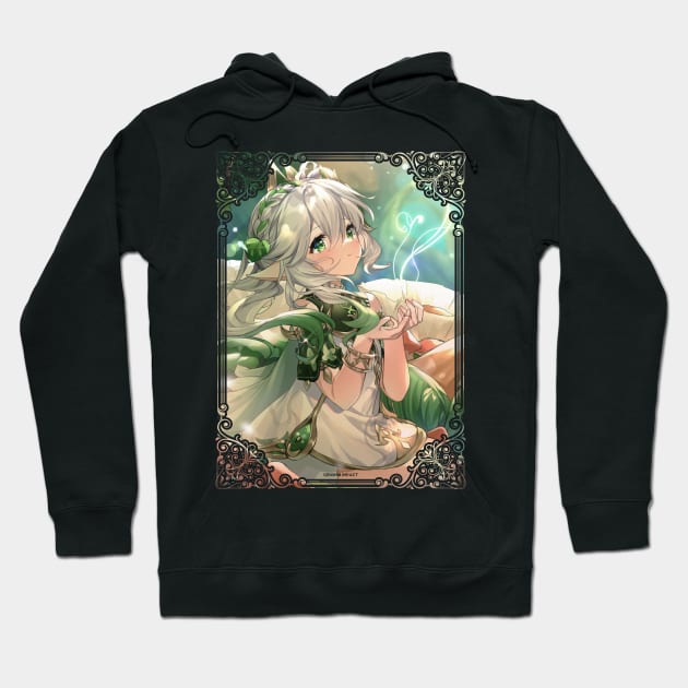 Nahida - Genshin Impact Hoodie by SaucyBandit